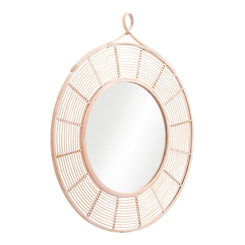 Zuo Modern Lobo Mirror, Natural