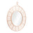 Zuo Modern Lobo Mirror, Natural