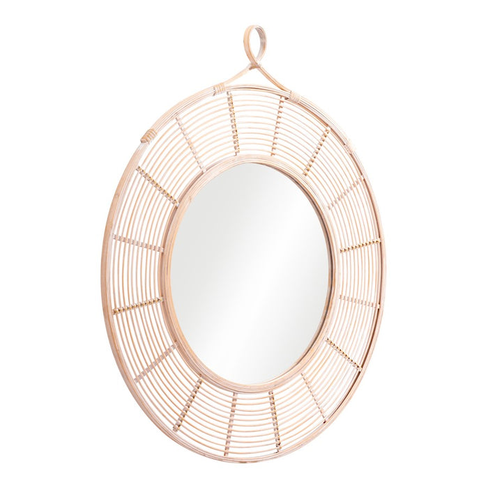 Zuo Modern Lobo Mirror, Natural