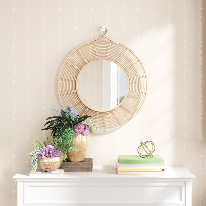 Zuo Modern Lobo Mirror, Natural