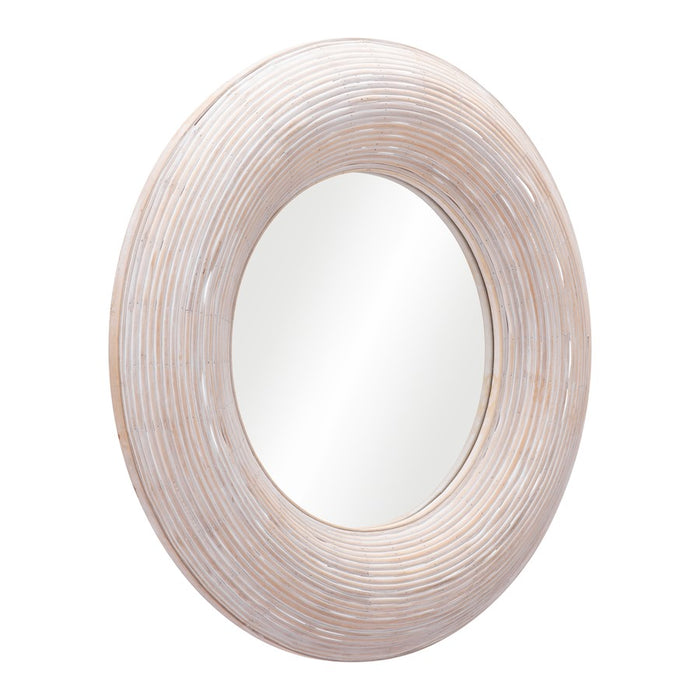 Zuo Modern Asari Mirror, Beige