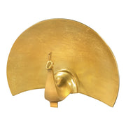 Zuo Modern Fan Table, Art Gold - A12281