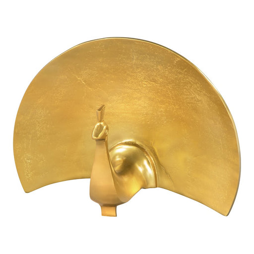 Zuo Modern Fan Table, Art Gold