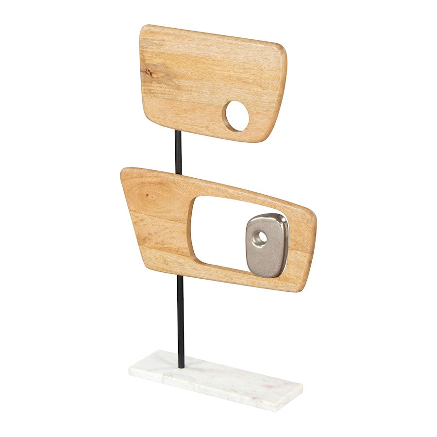 Zuo Modern Wize Table, Art Natural - A12286