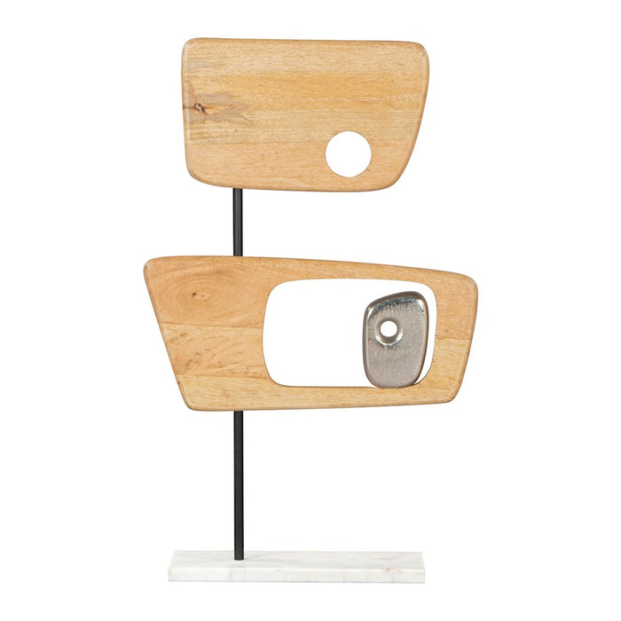 Zuo Modern Wize Table, Art Natural