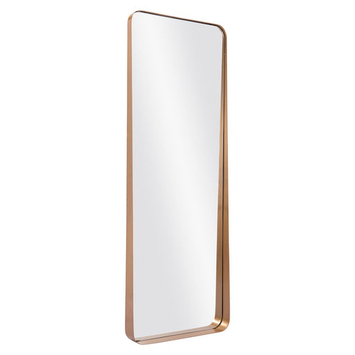 Zuo Modern Riga Mirror, Gold - A12288