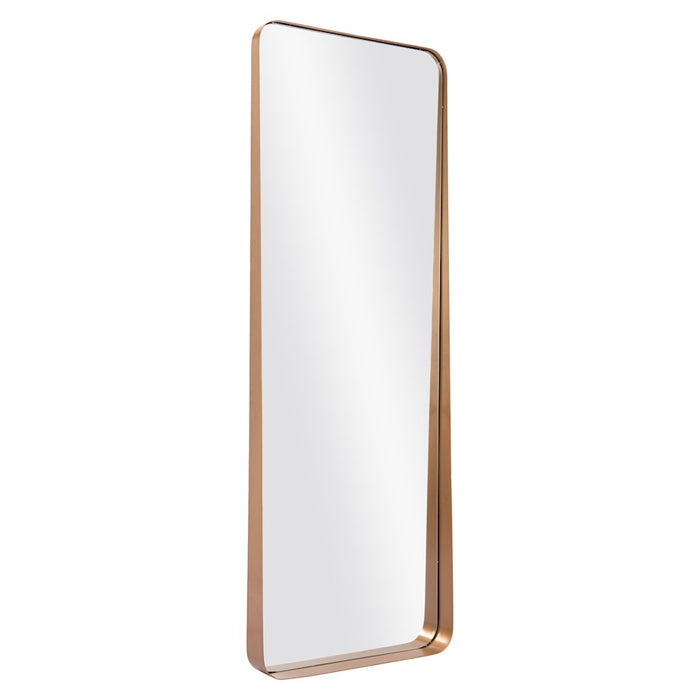 Zuo Modern Riga Mirror, Gold
