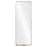 Zuo Modern Riga Mirror, Gold