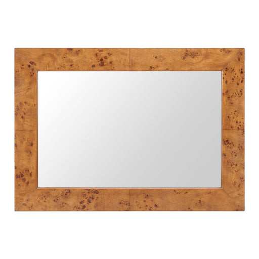 Zuo Modern Mirat Mirror, Brown - A12307