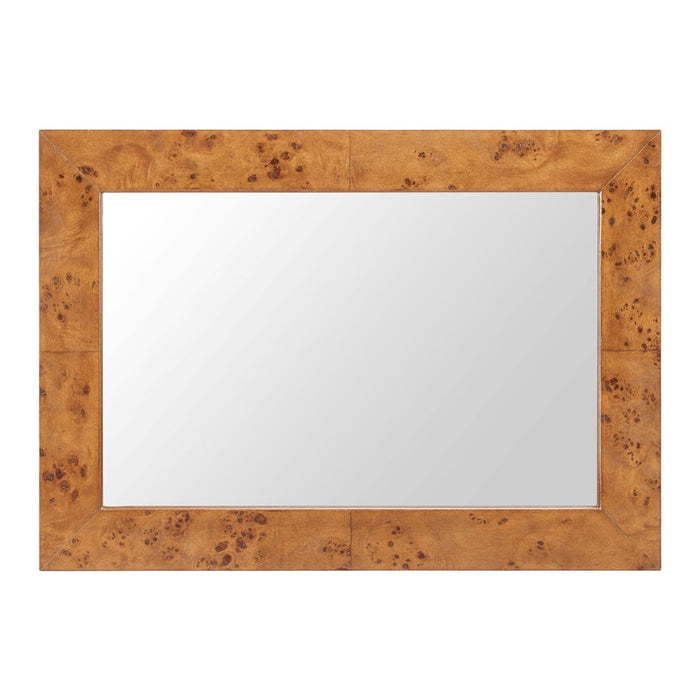 Zuo Modern Mirat Mirror, Brown - A12307
