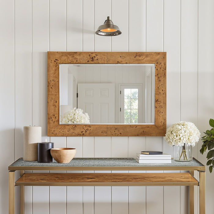 Zuo Modern Mirat Mirror, Brown