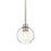 Kichler Harmony Mini 1 Light Pendant, Brushed Nickel