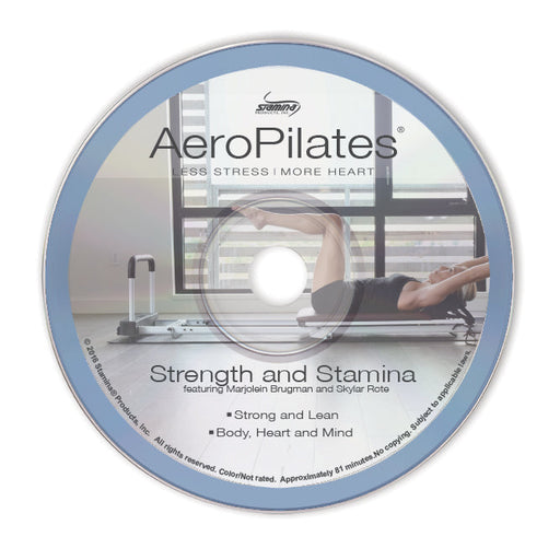 Stamina AeroPilates Strength & Stamina DVD - 05-9133D