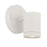 Acclaim Lighting 1 Light LED Wall Sconce, Textured White - 1401TW