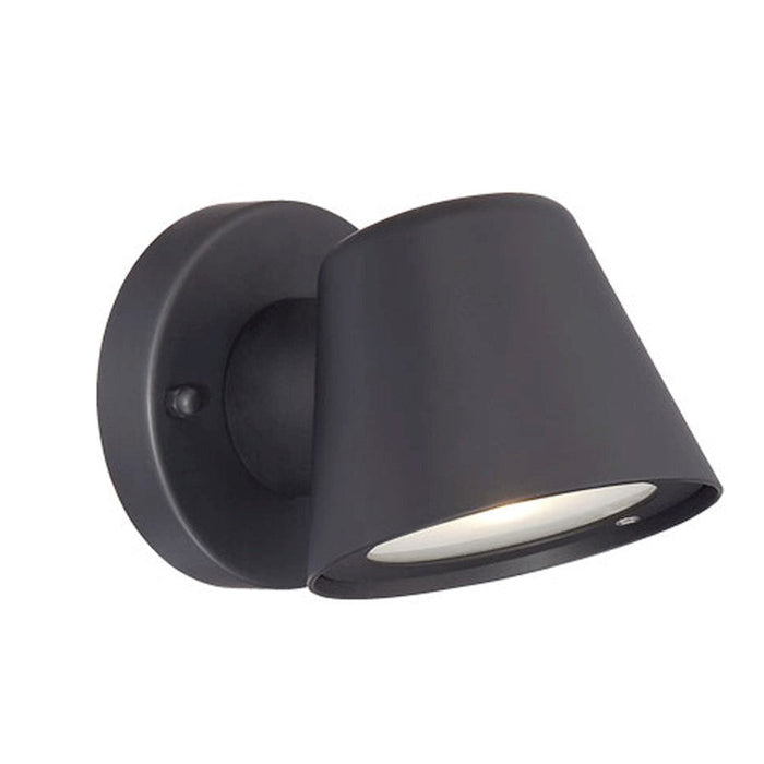 Acclaim Lighting 1 Light 4" LED Wall Sconce, Matte Black - 1404BK