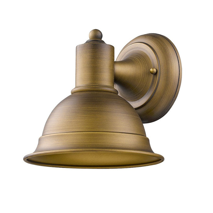 Acclaim Lighting Colton 1 Light Wall Sconce, Raw Brass - 1500RB