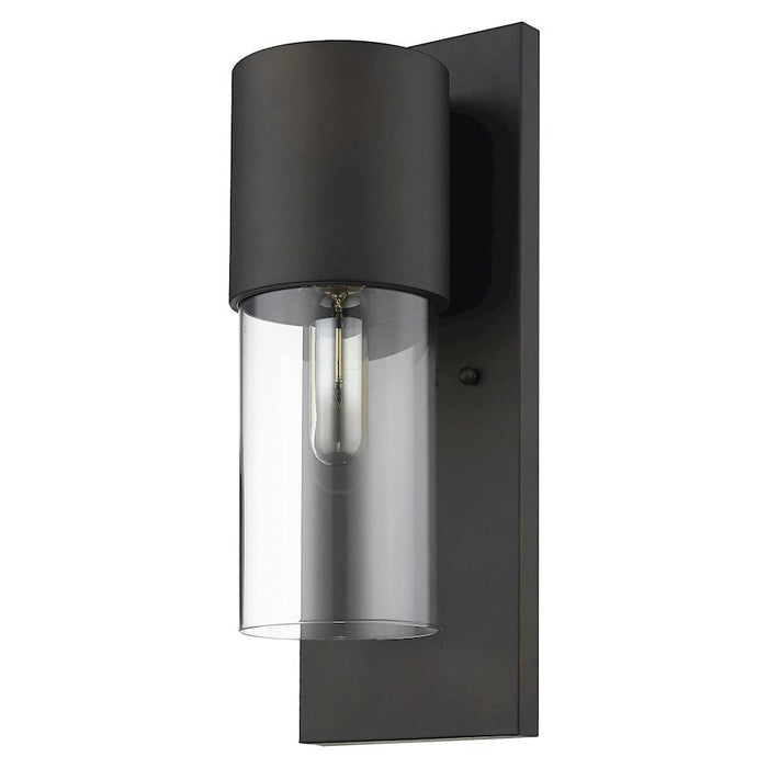 Acclaim Lighting Cooper 1 Light Wall Sconce, Rubbed Bronze/Clear - 1511ORB-CL