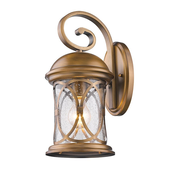 Acclaim Lighting Lincoln Wall Sconce, Antique Brass