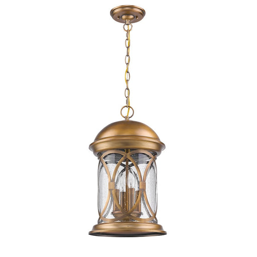 Acclaim Lighting Lincoln 4 Light Hanging Light, Antique Brass - 1533ATB