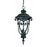 Acclaim Lighting Naples 3 Light Hanging Light, Matte Black - 2126BK