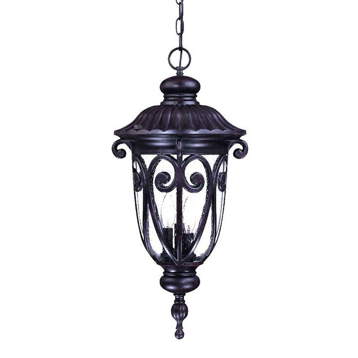 Acclaim Lighting Naples 3 Light Hanging Light, Marbleized Mahogany - 2126MM