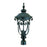 Acclaim Lighting Naples 3 Light Post Mount, Matte Black - 2127BK