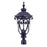 Acclaim Lighting Naples 3 Light Post Mount, Marbleized Mahogany - 2127MM