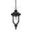 Acclaim Lighting Laurens 1 Light Hanging Light, Matte Black - 2216BK