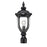 Acclaim Lighting Laurens 1 Light Post Mount, Matte Black - 2217BK