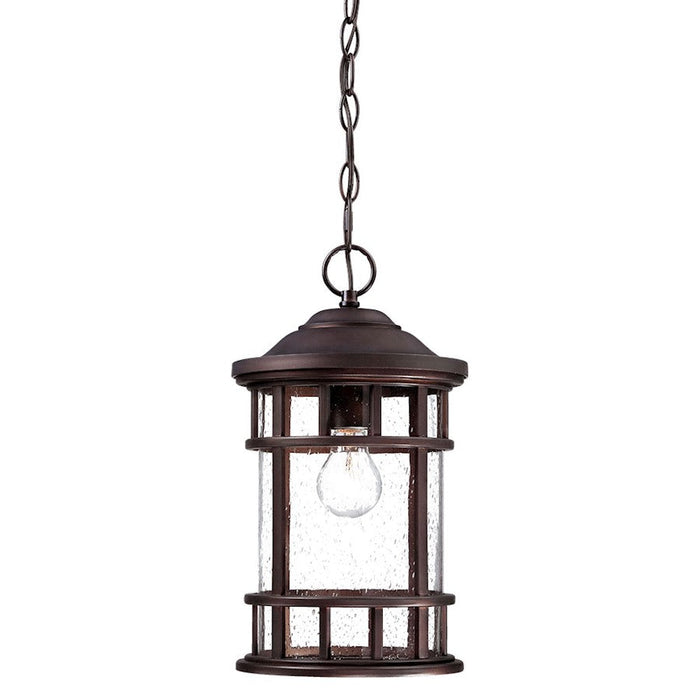 Acclaim Lighting Vista II 1 Light Hanging Light, Architectural Bronze - 31946ABZ