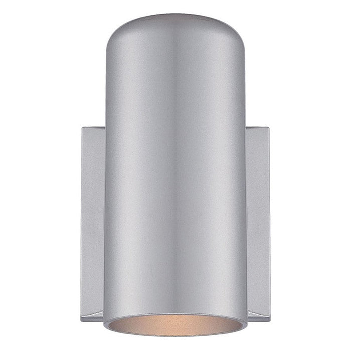 Acclaim Lighting 1 Light Up-Wall Sconce, Brushed Silver - 31991BS