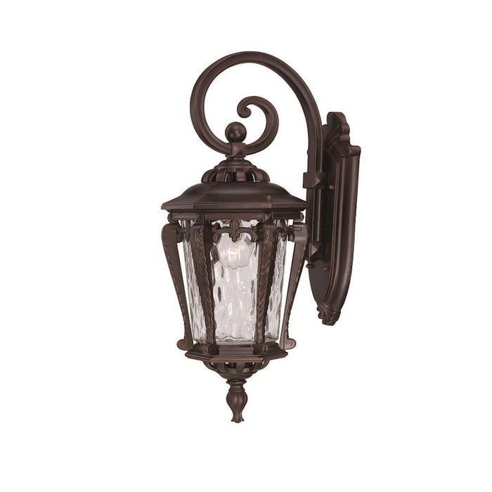 Acclaim Lighting Stratford 1 Light Down-Wall Sconce, Bronze - 3552ABZ