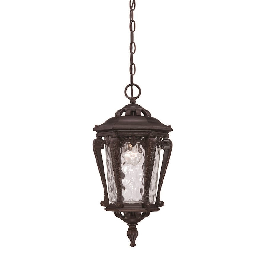 Acclaim Lighting Stratford 1 Light Hanging Light, Architectural Bronze - 3556ABZ