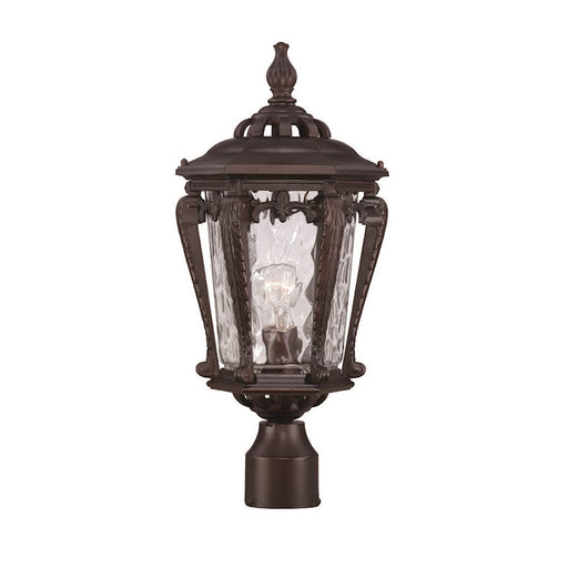 Acclaim Lighting Stratford 1 Light Post Mount, Architectural Bronze - 3557ABZ