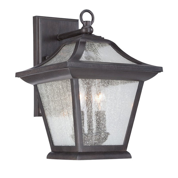 Acclaim Lighting Aiken 2 Light Wall Sconce, Black Coral - 39012BC