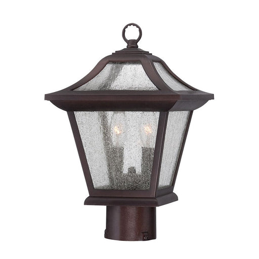 Acclaim Lighting Aiken 2 Light Post Mount, Architectural Bronze - 39017ABZ