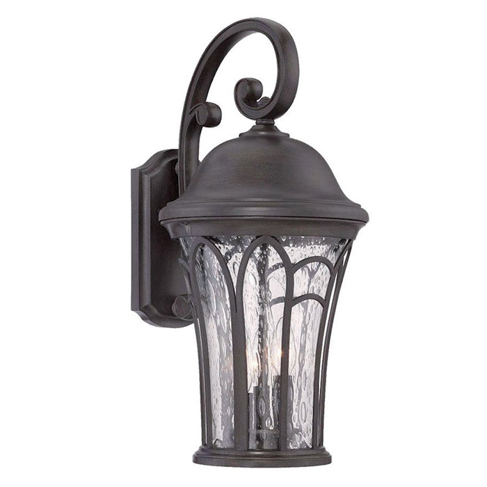 Acclaim Lighting Highgate 1 Light Wall Sconce, Black Coral - 39502BC