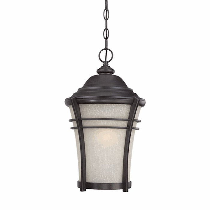 Acclaim Lighting Vero 1 Light Hanging Light, Black Coral - 39626BC