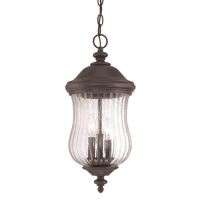 Acclaim Lighting Bellagio 3 Light 9" Hanging Light, Black Coral - 39716BC