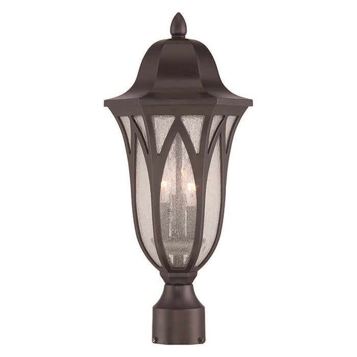 Acclaim Lighting Milano 3 Light Post Mount, Oil Rubbed Bronze - 39817ORB