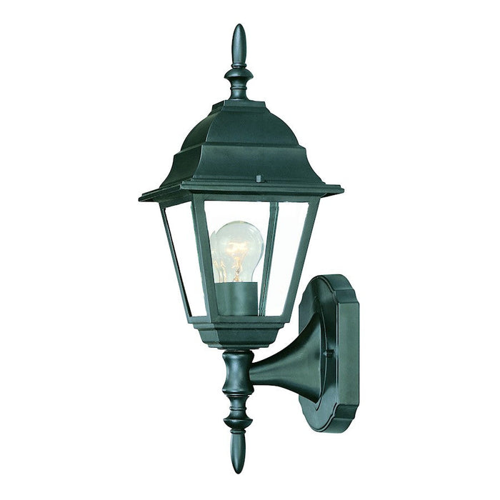 Acclaim Lighting Builder's Choice 1 Light 6" Wall Sconce, Matte Black - 4001BK