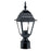 Acclaim Lighting Builder's Choice 1 Light Post Mount, Matte Black - 4007BK