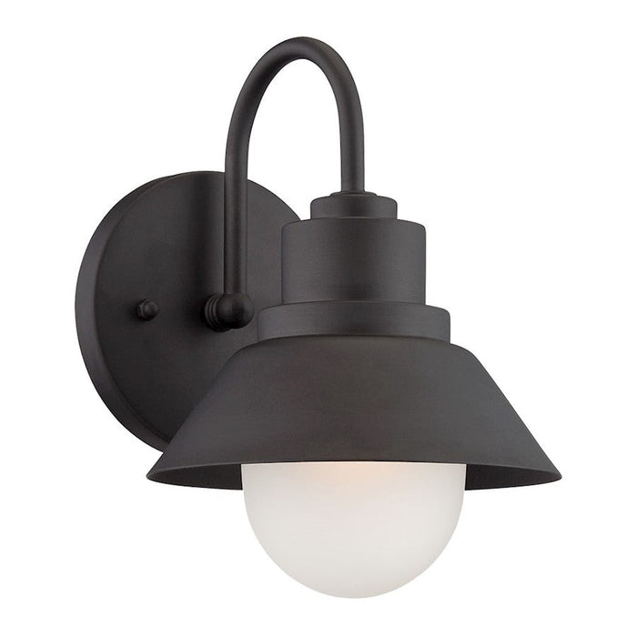 Acclaim Lighting Astro 1 Light Wall Sconce, Matte Black - 4712BK