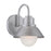 Acclaim Lighting Astro 1 Light Wall Sconce, Brushed Silver - 4712BS