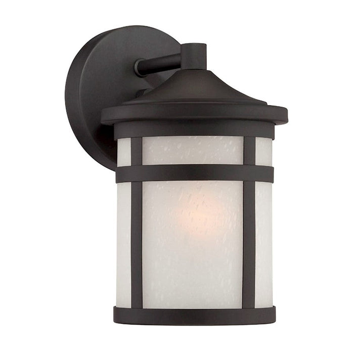 Acclaim Lighting Austin 1 Light Wall Sconce, Matte Black - 4714BK