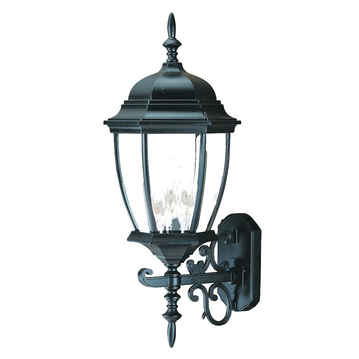 Acclaim Lighting Wexford 3 Light 24" Wall Sconce, Matte Black - 5013BK