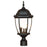 Acclaim Lighting Wexford 3 Light Post Mount, Matte Black - 5017BK