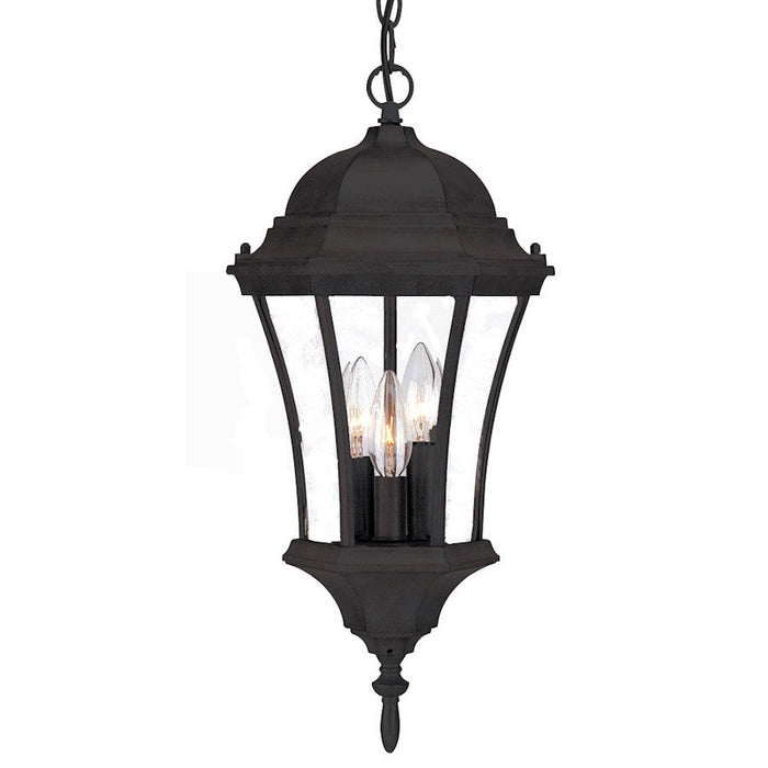 Acclaim Lighting Bryn Mawr 3 Light Hanging Light, Matte Black - 5026BK