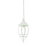 Acclaim Lighting Chateau 1 Light Hanging Light, Textured White - 5056TW