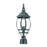 Acclaim Lighting Chateau 1 Light Post Mount, Matte Black - 5057BK